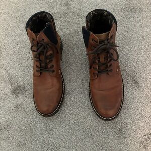 Crevo Bowman Men’s Leather Boot - size 12